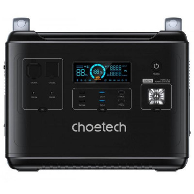 Зарядна станція Choetech 2000Wh (BS006)