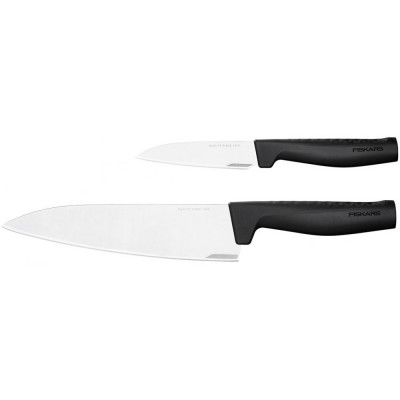Набір ножів з 2 предметів Fiskars Hard Edge Knife Set (1051778)