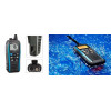 Icom IC-M25 VHF Marine Blue — Рація морська 156-163 МГц 5 Вт синя