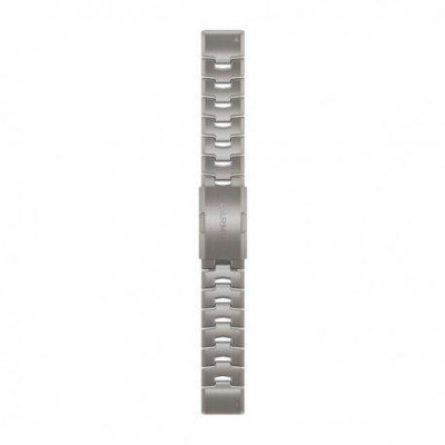 Ремінець Garmin Ремешок для Fenix 6 22mm QuickFit Vented Titanium Bracelet bands (010-12863-08)