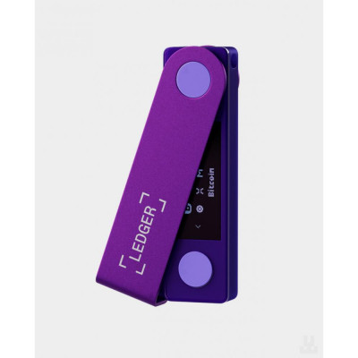 Апаратний криптогаманець Ledger Nano X Amethyst Purple