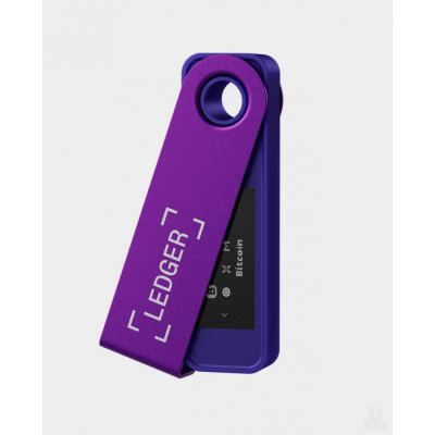 Апаратний криптогаманець Ledger Nano S Plus Amethyst Purple