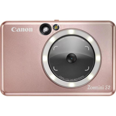Фотокамера миттєвого друку Canon Zoemini S2 ZV223 Rose (4519C006)