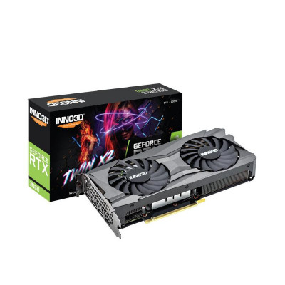 Відеокарта INNO3D GEFORCE RTX 3060 8 GB TWIN X2 (N30602-08D6-11902130)