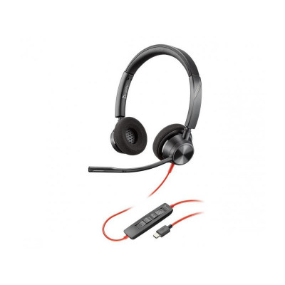 Спеціалізована гарнітура Plantronics BLACKWIRE С3320 USB-С (213935-01)