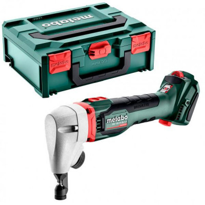 Електроножиці Metabo NIV 18 LTX BL + MetaLoc (601614840)