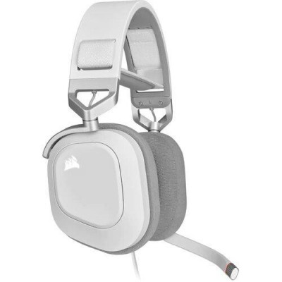 Навушники з мікрофоном Corsair HS80 RGB USB White (CA-9011238)