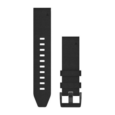 Ремінець для смарт-годин Garmin Ремешок для Fenix 5 Plus QuickFit 22 Black (010-12740-01)