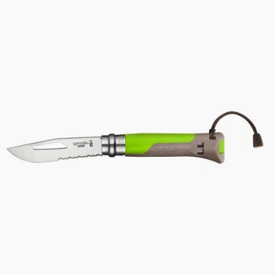 Складаний ніж Opinel N°8 Outdoor Earth-Green (001715)