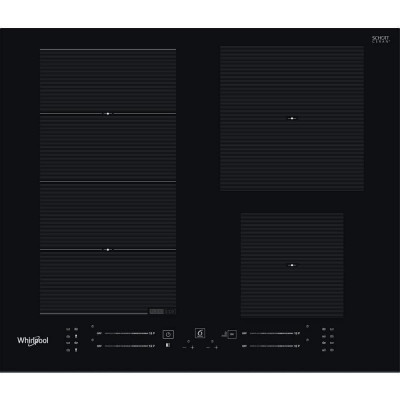 Варильна поверхня електрична Whirlpool WF S4160 BF