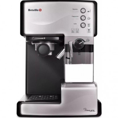 Ріжкова кавоварка еспресо Breville PrimaLatte VCF045X