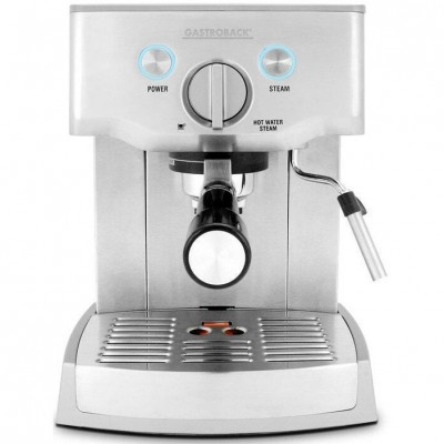 Ріжкова кавоварка еспресо Gastroback Design Espresso Pro 42709