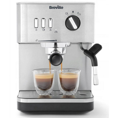 Ріжкова кавоварка еспресо Breville Bijou Barista VCF149X