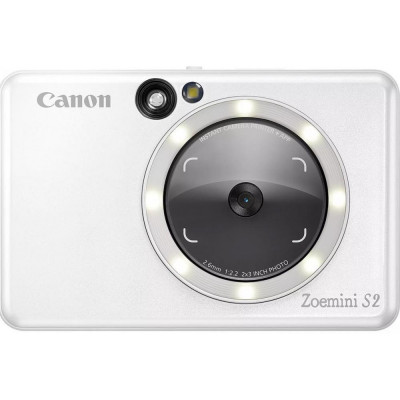 Фотокамера миттєвого друку Canon Zoemini S2 ZV223 Silver (4519C007)
