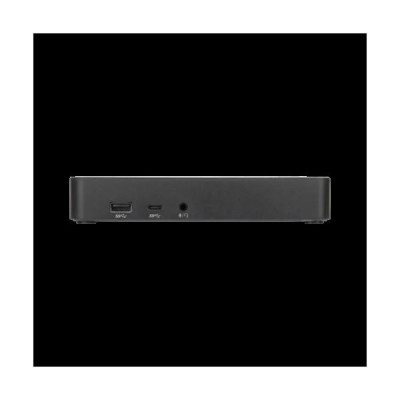 Док-станція для ноутбука Targus Universal USB-C DV4K Docking Station with 65W Black (DOCK310EUZ)