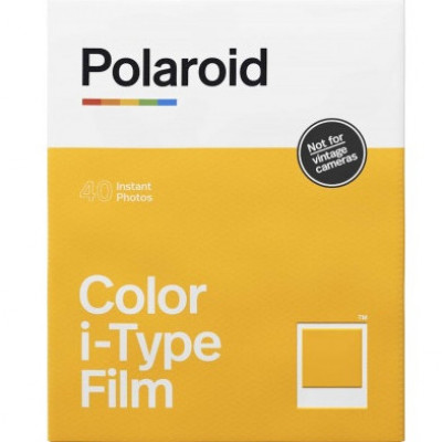 Фотопапір для камери Polaroid Polaroid Color Film for i-Type x40 film pack (6010)