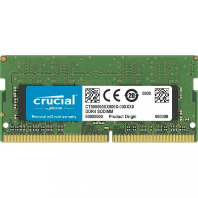 Пам'ять для ноутбуків Crucial 8 GB SO-DIMM DDR4 3200 MHz (CT8G4SFRA32A)