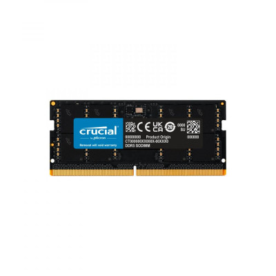 Пам'ять для ноутбуків Crucial 32 GB SO-DIMM DDR5 5200 MHz (CT32G52C42S5)