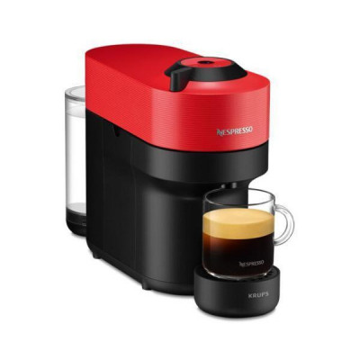 Капсульна кавоварка еспресо Krups Nespresso Vertuo Pop Spicy Red XN9205