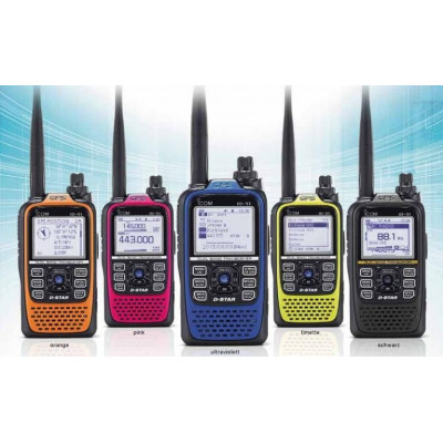 Icom ID-51E PLUS VHF/UHF Ultra Violet — Рація цифро-аналогова 144-146 МГц 430-440 МГц 5 Вт ультрафіолетова