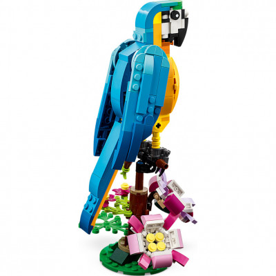 Блоковий конструктор LEGO Creator Екзотичний папуга (31136)