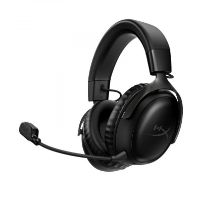 Навушники з мікрофоном HyperX Cloud III Wireless Black (77Z45AA)