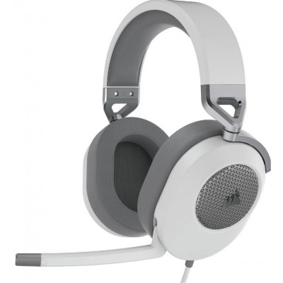 Навушники з мікрофоном Corsair HS65 Surround White (CA-9011271)