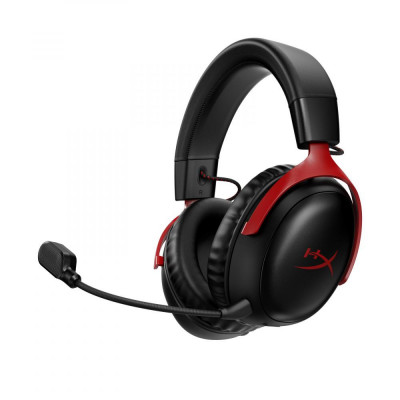 Навушники з мікрофоном HyperX Cloud III Wireless Black/Red (77Z46AA)