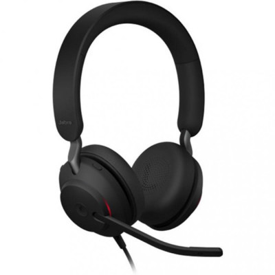 Комп'ютерна гарнітура JABRA Evolve2 40 MS Stereo Black USB-TypeA (24089-999-999)