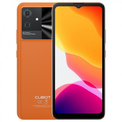 Смартфон Cubot Note 21 6/128GB Orange