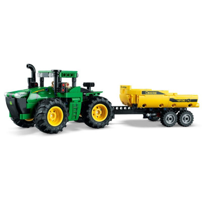 Блоковий конструктор LEGO Technic John Deere 9620R 4WD Tractor 390 деталей (42136)