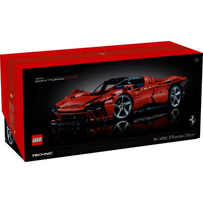 Авто-конструктор LEGO Феррарі Дайтона СП3 (42143)