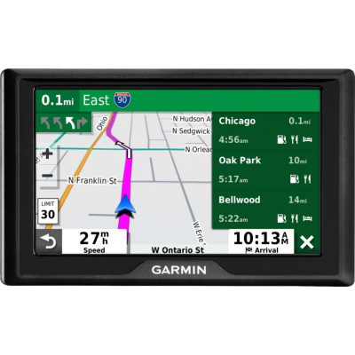 GPS-навігатор автомобільний Garmin Drive 52 & Traffic Europe 010-02036-10