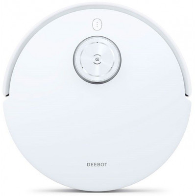 Робот-пилосос з вологим прибиранням ECOVACS DEEBOT OZMO T10 White