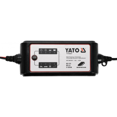 Автомобільний зарядний пристрій YATO YT-83031