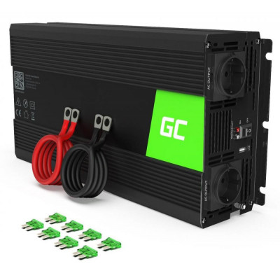 Перетворювач DC-AC Green Cell INV22