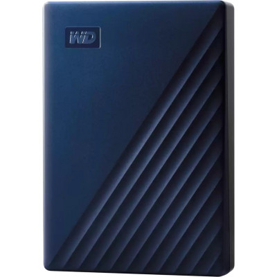 Жорсткий диск WD My Passport for Mac 5 TB Blue (WDBA2F0050BBL-WESN)