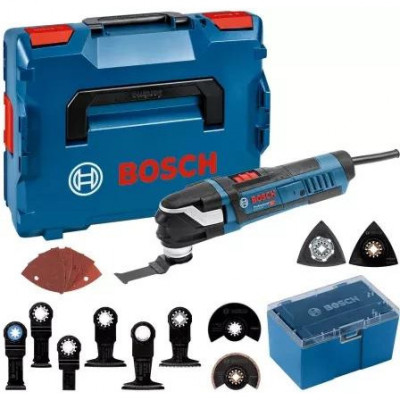 РЕНОВАТОР Bosch GOP 40-30 Multi-Cutter L-Boxx (0601231001)