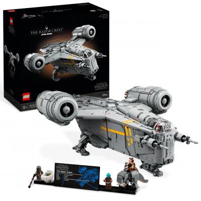 Конструктор LEGO Star Wars Лезо Бритви (75331)