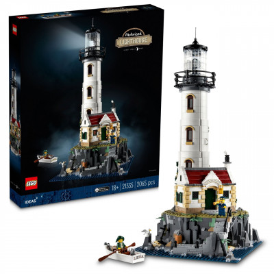 Конструктор LEGO Ideas Моторизованный маяк (21335)