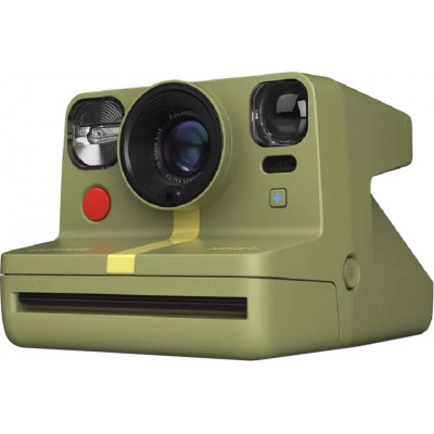 Фотокамера миттєвого друку Polaroid Now+ Gen 2 Green (009075)