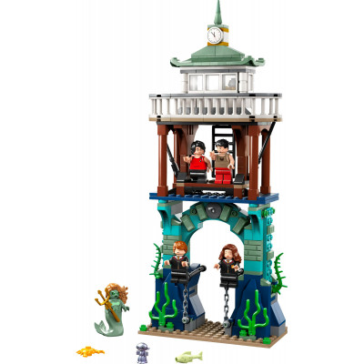 Блоковий конструктор LEGO Harry Potter Тричаклунський турнір: Чорне озеро (76420)