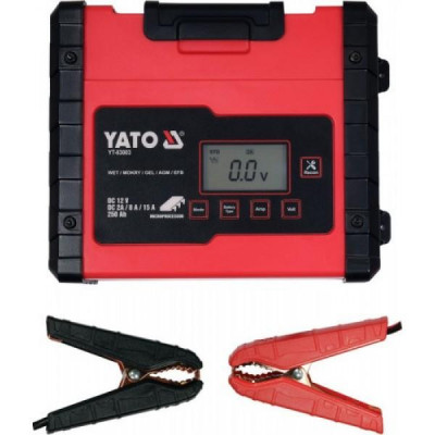 Пуско-зарядний пристрій (живлення від мережі) YATO YT-83003
