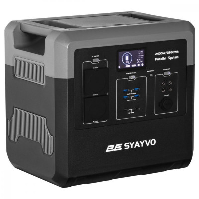 Зарядна станція 2E SYAYVO PPS03032 2400W, 2560WH (2E-PPS24256)