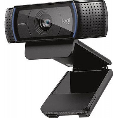 Вебкамера Logitech HD Pro C920x (960-001335)