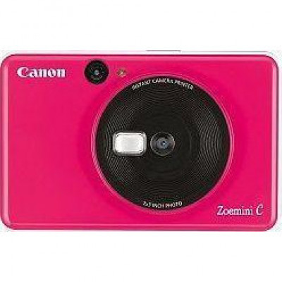 Фотокамера миттєвого друку Canon Zoemini C Pink
