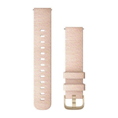ремінець Garmin Ремінець Quick Release Vivomove Style Band 20mm, Nylon Band, Champagne/Dust Rose (010-12924-12)