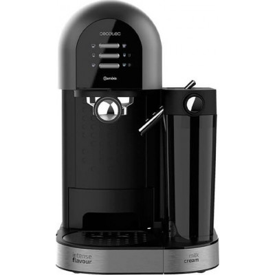 Ріжкова кавоварка еспресо CECOTEC Cumbia Instant-ccino 20 Chic Serie Nera (01590)