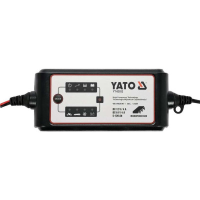 Автомобільний зарядний пристрій YATO YT-83032