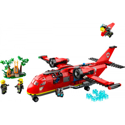 Блоковий конструктор LEGO City Пожежний рятувальний літак (60413)